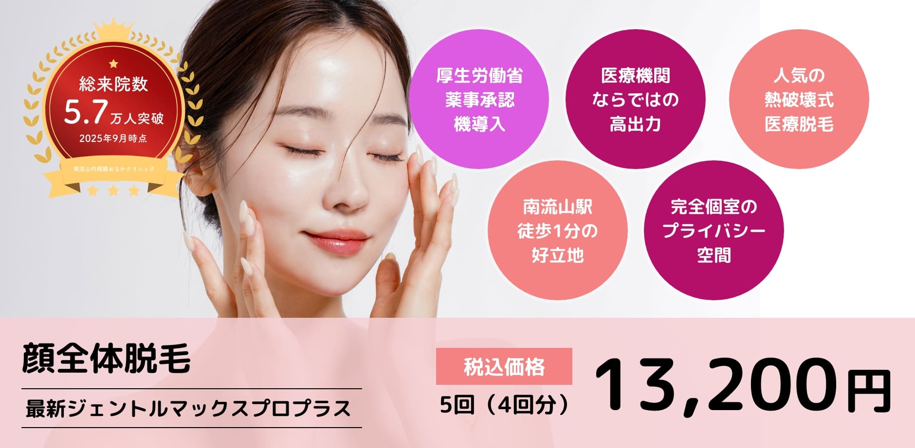 顔脱毛