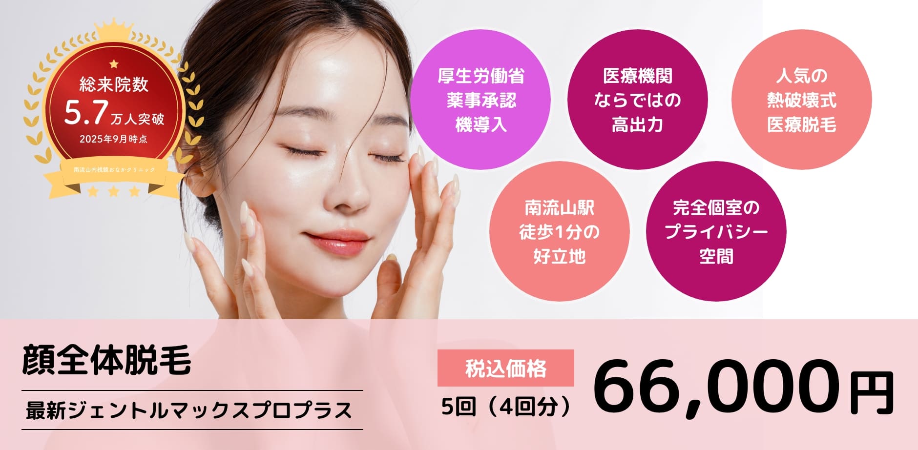 顔脱毛