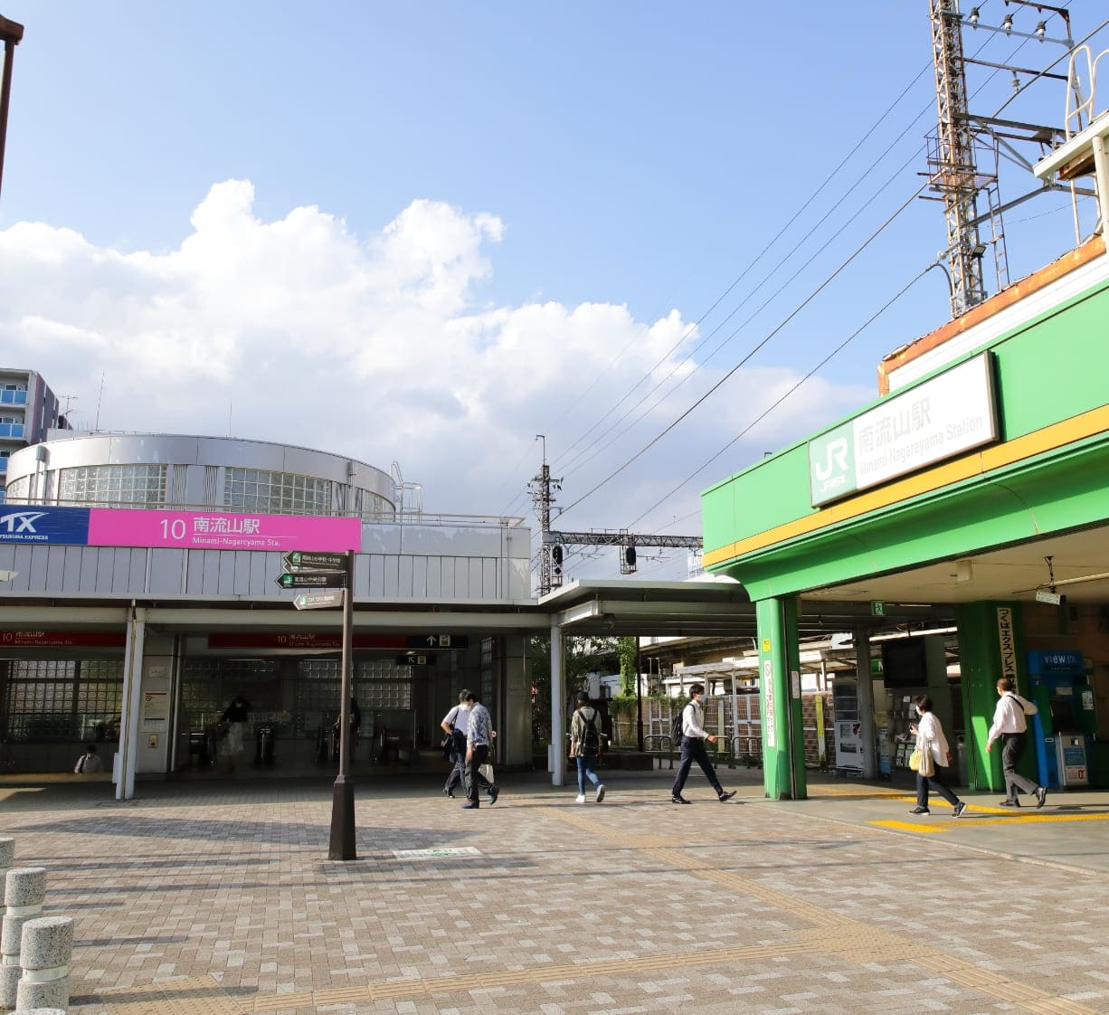 南流山駅徒歩30秒の好立地