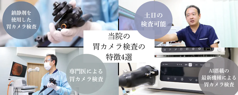 胃内視鏡検査