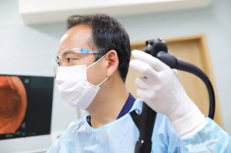 当院の大腸内視鏡検査の特徴