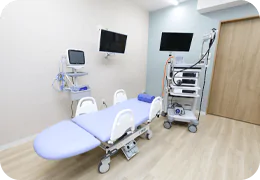 ストレスの少ない内視鏡検査